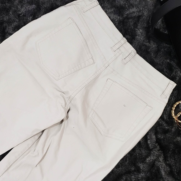 Gloria Vanderbilt Straight Cut Cropped Jeans-8P - Picture 4 of 8